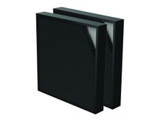 AeraMaxPro - Lot de 2 préfiltres purificateur d'air blanc/noir - Fellowes