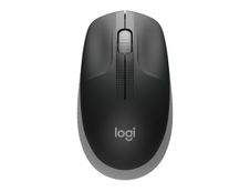 Logitech M190 - souris sans fil - gris clair