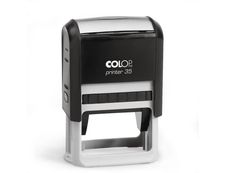 Colop Printer 35 - Tampon personnalisable - 7 lignes - format rectangulaire