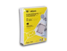 GPV Pack'n Post - 10 Pochettes bulles - 200 x 275 mm - bande de protection