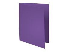 Exacompta Rock"s - 30 Sous-chemises - 80 gr - pour 100 feuilles - violet foncé