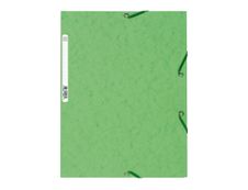 Exacompta Nature Future - Chemise à 3 rabats - A4 - pour 250 feuilles - tilleul