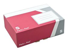 GPV Pack'n Post S - Boîte postale d'expédition - 25 cm x 17,5 cm x 8 cm