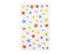 Maildor - 1 feuille gommettes étoiles