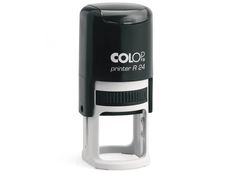 Colop Printer R24 - Tampon personnalisable - 4 lignes - format rond