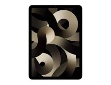 Apple iPad Air 5e gen + cellular - tablette 10.9" - 64 Go - 5G - starlight