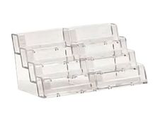PROMOCOME PLV porte-cartes de visite 8 compartiments