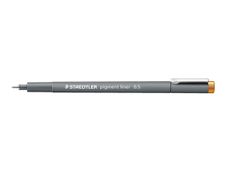 STAEDTLER pigment liner - Feutre fin - 0.5 mm - orange