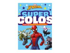 Marvel Spider-Man - Super Colos - livre à colorier