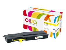 Cartouche laser compatible Dell 593-BBBR - jaune - Owa K16079OW