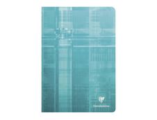 Clairefontaine - Carnet 11 x 17 cm - 96 pages - grands carreaux (Seyes) - disponible dans différentes couleurs