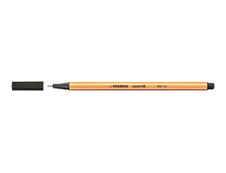 STABILO Point 88 - Feutre fin - 0.4 mm - noir