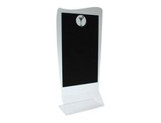 Bequet Funny - 3 Chevalets de table - 10 x 20 cm - motif couverts - double face