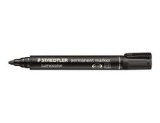 STAEDTLER LUMOCOLOR 352 - Marqueur permanent - pointe ogive - noir