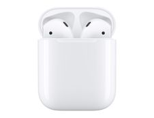 APPLE Airpods 2 - Ecouteurs sans fil bluetooth avec boitier de charge pour iPhone/iPad/Mac