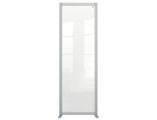 Nobo Premium Plus - Cloison de séparation - 60 x 180 cm - acrylique clair