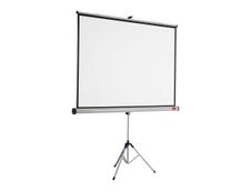 NOBO écran de projection avec trépied - 175 x 133 cm