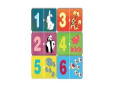 Apli Kids - Jeu de dominos - chiffres & animaux