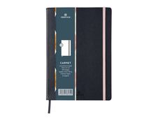 Oberthur Carmen - Carnet de notes souple A5 - ligné - anthracite