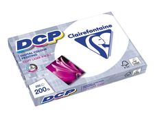 Clairefontaine DCP - Papier ultra blanc - A4 (210 x 297 mm) - 200 g/m² - 250 feuilles