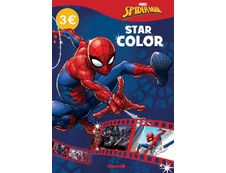 Marvel - Star Color : Spider-Man (fond bleu)