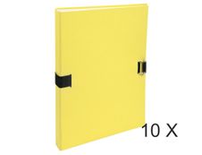 Exacompta Forever - 10 Chemises extensibles - jaune