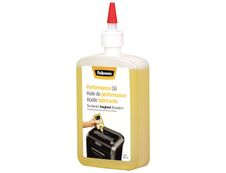 Fellowes - Huile lubrifiante pour destructeur de documents - 350 ml