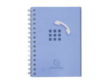 Répertoire Carnet d'adresses Linicolor - 9 x 13 cm - disponible dans différentes couleurs - Exacompta