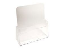 Exacompta - Porte-brochures A4 - 1 compartiment