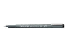 STAEDTLER pigment liner - Feutre fin - 0.2 mm - noir