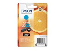 Epson 33XL Oranges - cyan - cartouche d'encre originale