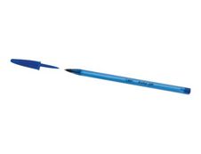 BIC Cristal SOFT - Stylo à bille - bleu - 1 mm