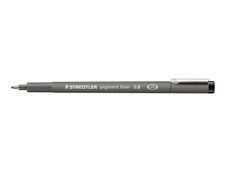 STAEDTLER pigment liner - Feutre fin - 0.8 mm - noir