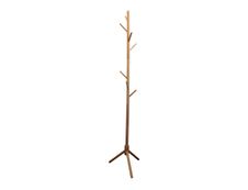 Porte-manteau MIKADO bois - 8 patères
