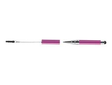 ONLINE i-charm - Stylo à bille - encre bleue - moyen - corps métal rose
