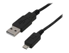 MCL Samar - câble USB 2.0 type A (M) vers micro USB type B (M) - 1 m