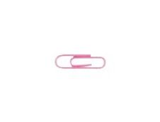 Sign - 600 Trombones attache-lettres - 28 mm - couleurs assorties