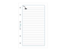 Exacompta Exatime 17 - Recharge pour organiseur - notes - 10,5 x 17,2 cm