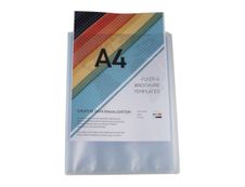 Exacompta Kreacover Chromaline - Porte vues personnalisable - 160 vues - A4 - incolore