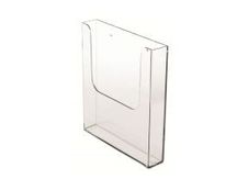 Promocome - Porte-brochures mural A6 - 1 compartiment