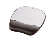 Fellowes - Tapis de souris / Repose-poignet en mousse à mémoire de forme - adapté aux souris optiques - support antidérapant