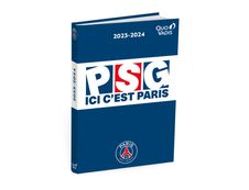 Agenda PSG - 1 jour par page - 12 x 17 cm - Quo Vadis