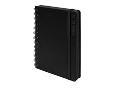 Agenda Black & Color - 1 jour par page - 12 x 17 cm - disponible dans différentes couleurs - Exacompta