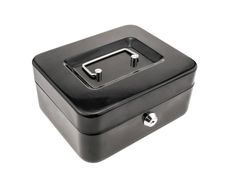 Reskal PV2B - Caisse à monnaie - 20 x 16 x 9 cm - gris