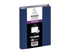 Agenda Campus - 1 jour par page - 12 x 17 cm - disponible dans différentes couleurs - Exacompta