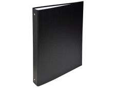 Exacompta - Classeur à anneaux - Dos 40 mm - A4 - pour 225 feuilles - noir
