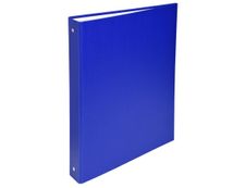 Exacompta - Classeur à anneaux - Dos 40 mm - A4 - pour 225 feuilles - bleu