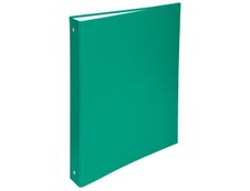 Exacompta - Classeur à anneaux - Dos 40 mm - A4 - pour 225 feuilles - vert