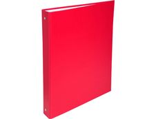 Exacompta - Classeur à anneaux - Dos 40 mm - A4 - pour 225 feuilles - rouge
