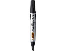 BIC MARKING 2300 - Marqueur permanent - pointe biseau - noir